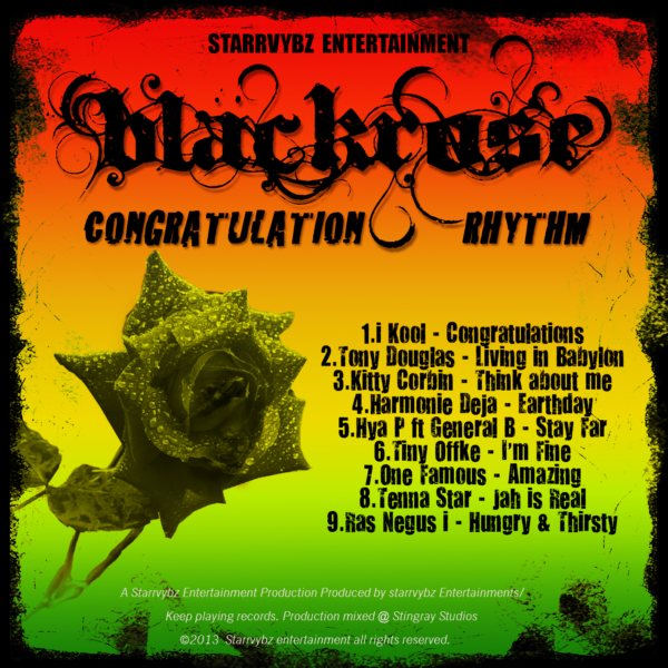 Blackrose Congratulation Ryhthm