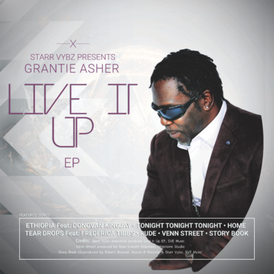 'Live it up' EP