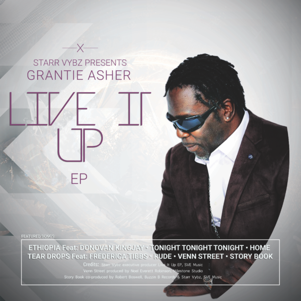 'Live it up' EP