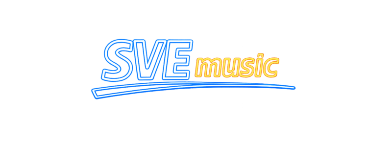 SVE Music Neon Logo SVE Music Neon Logo